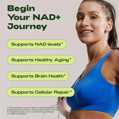 NAD+CORE Capsules 250MG——Anti-aging, improve energy and concentration