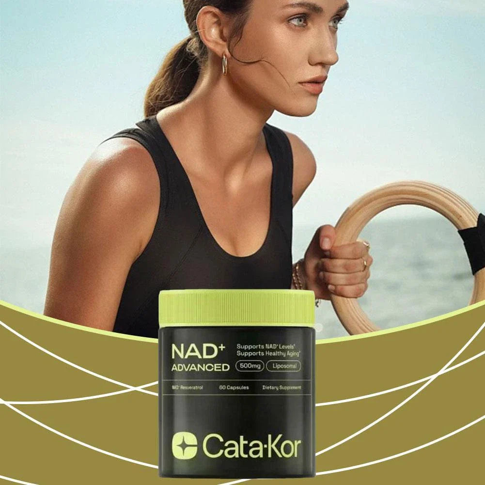 NAD+ ADVANCED 500mg Supplement for Anti-Aging, Energy,Focus Hot US