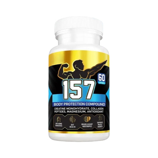 157 Body Protection Compound – Daily Wellness & Nutrition Support - 60 Capsules