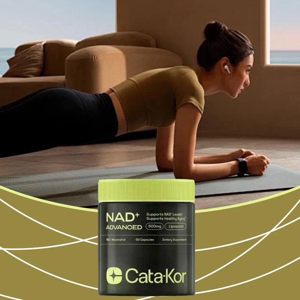 NAD+ ADVANCED 500mg Supplement for Anti-Aging, Energy,Focus Hot US