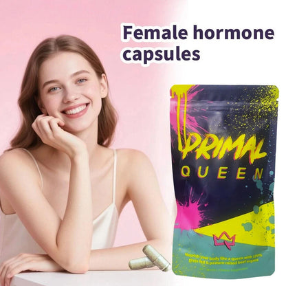 Primal Queen Beef Organ Supplement for Women 60 Counts Supplement