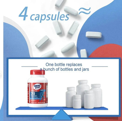 3 packs Move Free Advanced Joint Health 7-in-1 Combined Set for Men-Shop