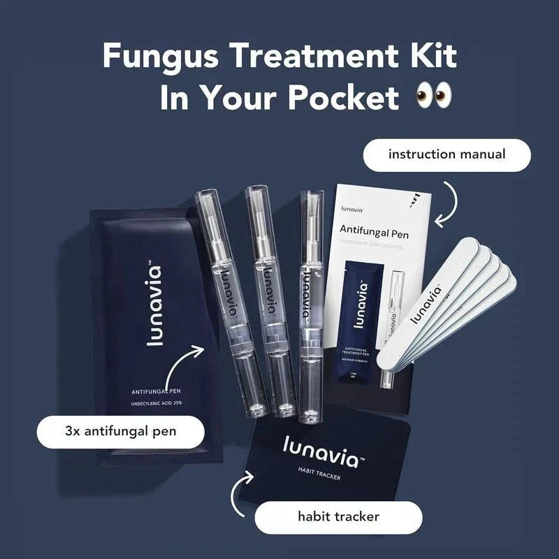 Lunavia Antifungal Pen – 25% Undecylenic Acid Toenail Fungus Treatment Extra-Shop