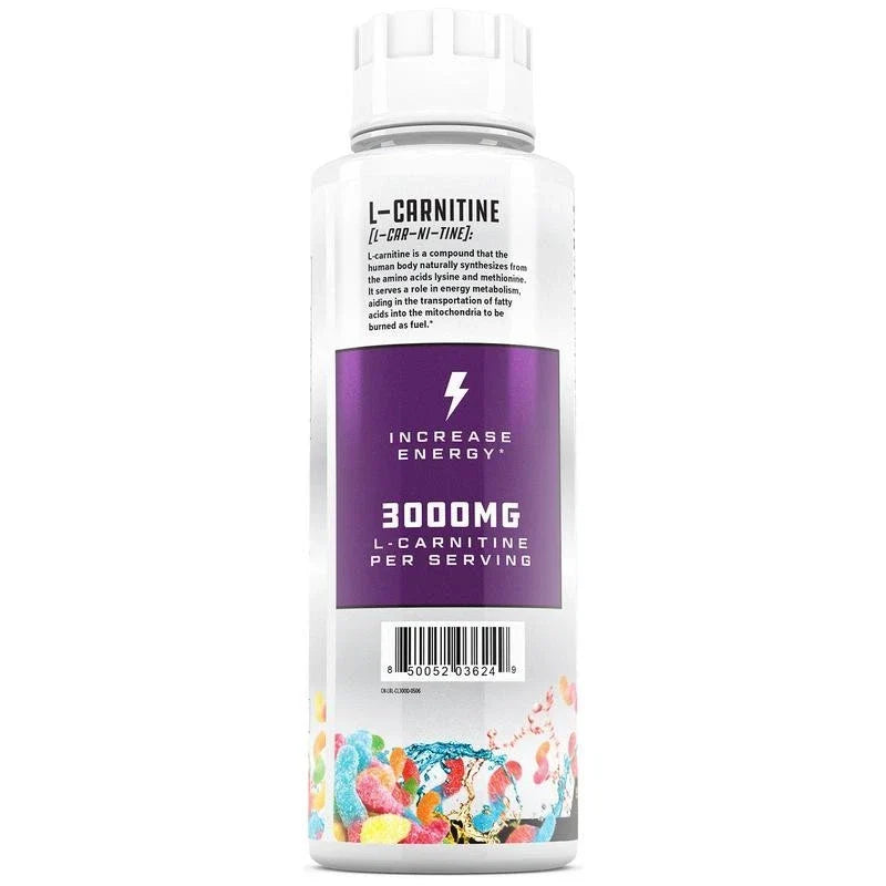 Cutler Nutrition Liquid Carnitine 3000 for Energy andRecovery Support Dietary