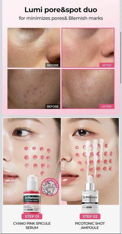 DR. MELAXIN CEMENRETE CYANO PINK SPICULE CREAM 30ml -Shop