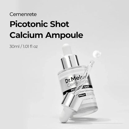 Dr.Melaxin Cemenrete Picotonic Shot Calcium Serum for Firming Density collagen s-Shop