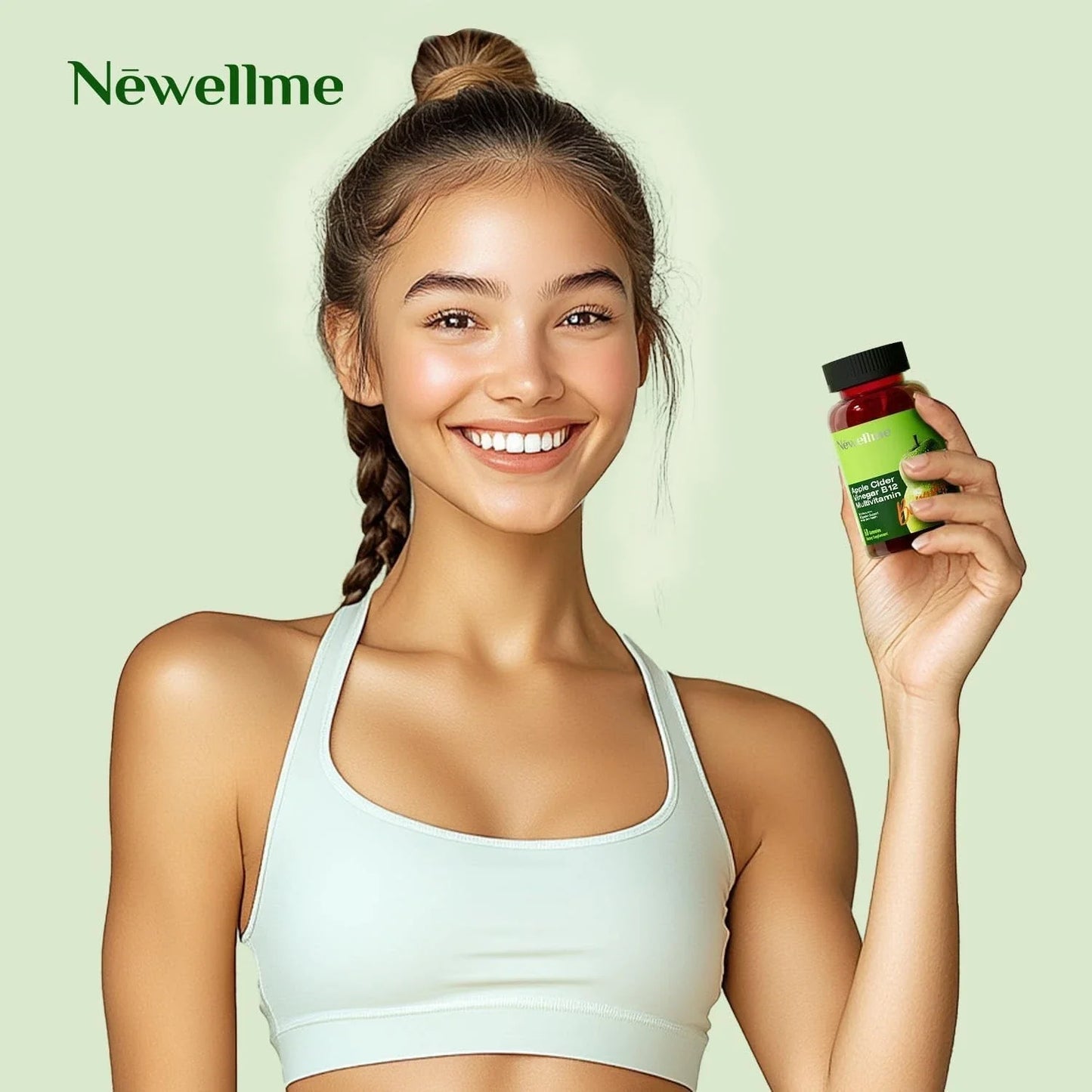 Apple Cider Vinegar Gummies  Formulated to Support Normal Energy Levels & Gut He