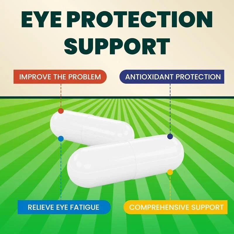 Zooone Lutein and Zeaxanthin Eye Vitamins Support Eye Health 90 Capsules