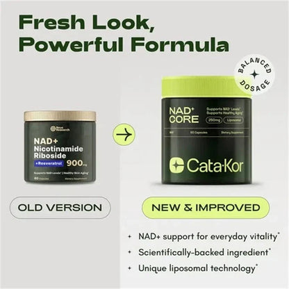 NAD+CORE Capsules 250MG——Anti-aging, improve energy and concentration
