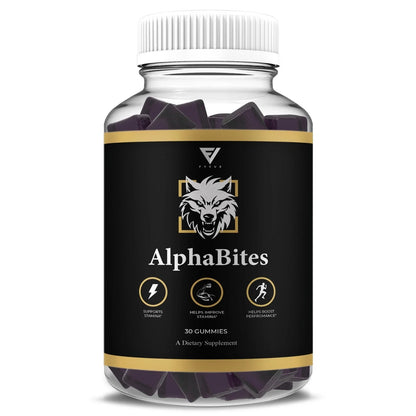 Alpha Bites Gummies AlphaBites Max Performance Gummy (1 Month Supply)