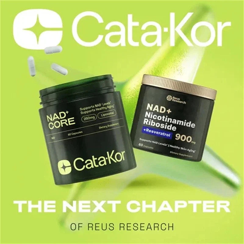 NAD+CORE Capsules 250MG——Anti-aging, improve energy and concentration