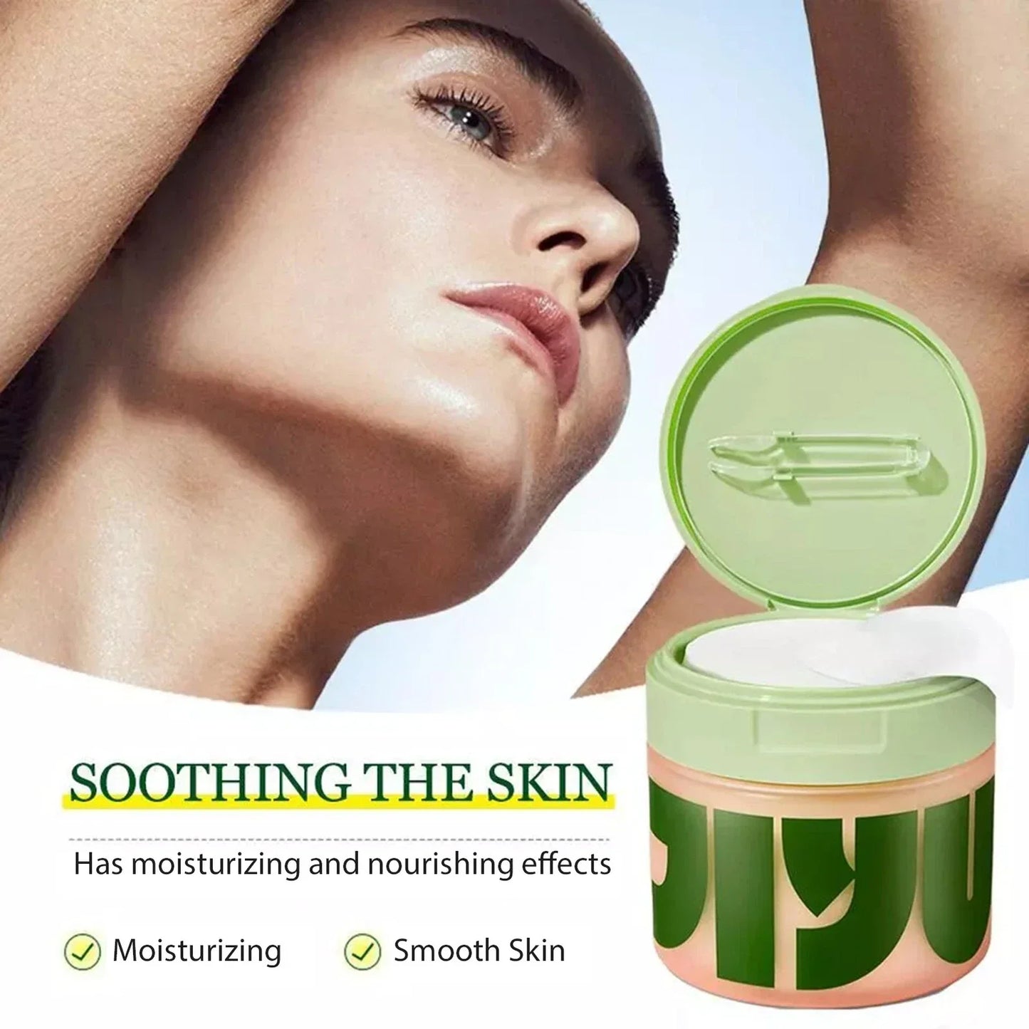 Jiyu Korean Skincare Anti-Aging Pads, Dark Spot & Wrinkle Minimizing Toner Pads-Shop