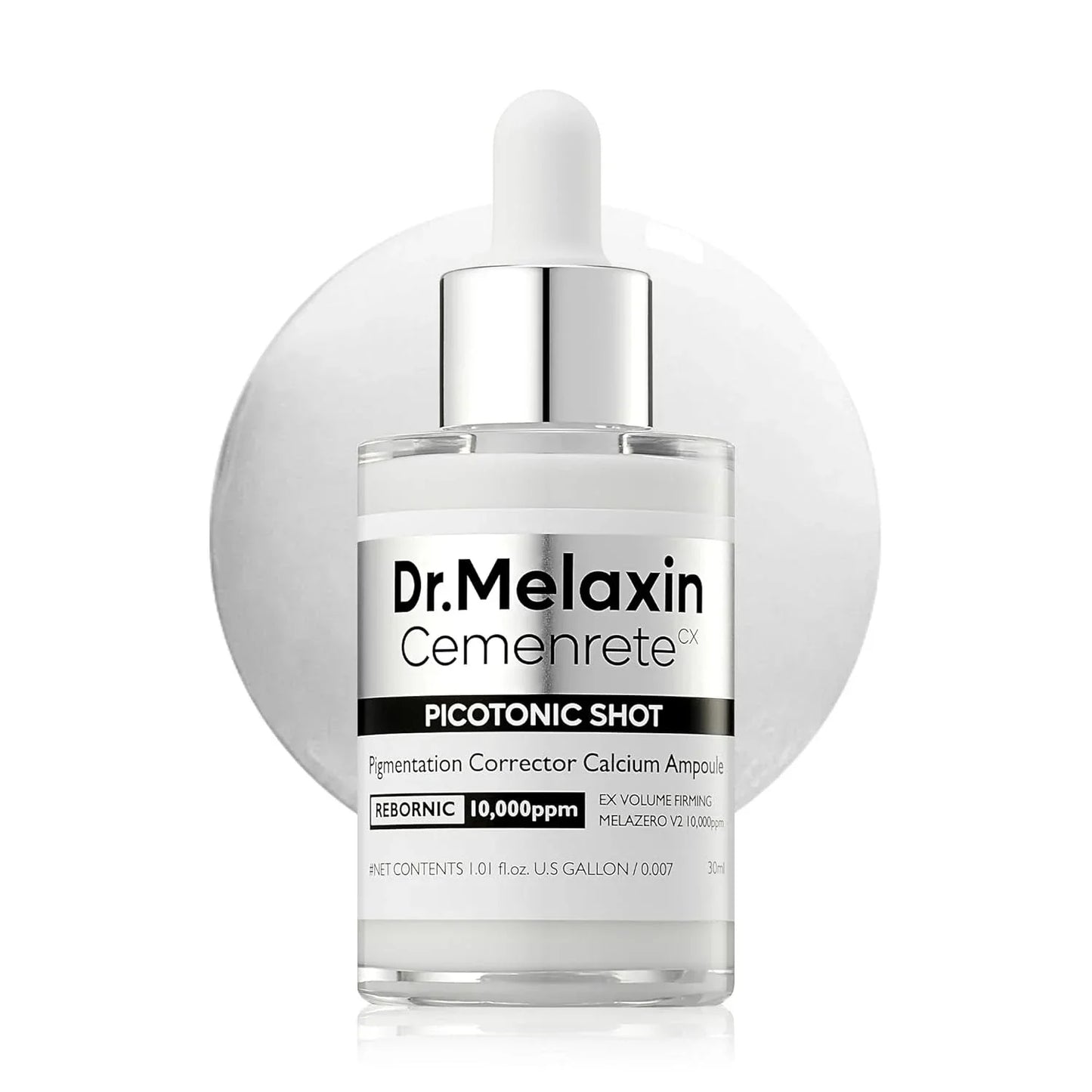 Dr.Melaxin Cemenrete Picotonic Shot Calcium Serum for Firming Density collagen s-Shop