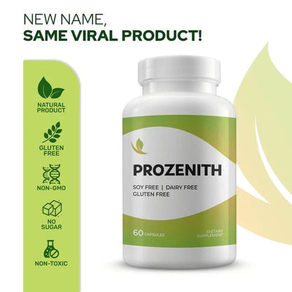 Prozenith - 2 Caps/Day Advanced BHB Formula - Natural Healthcare Supplement