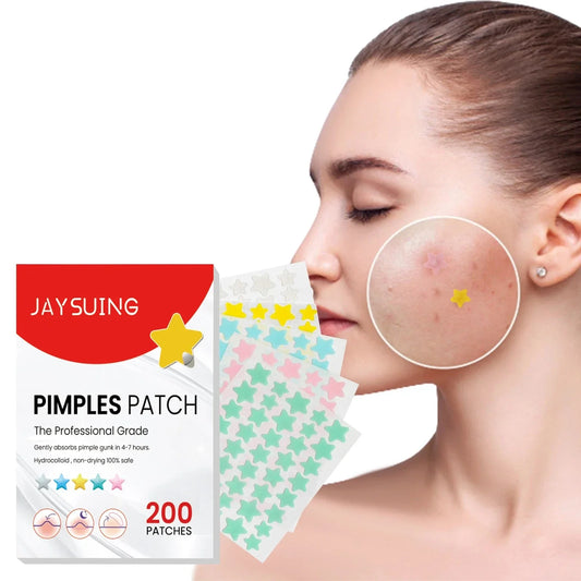 Pimple Patches,Pimple Patches For Face, Hydrocolloid Acne Patches, Cute Star Sti-Shop
