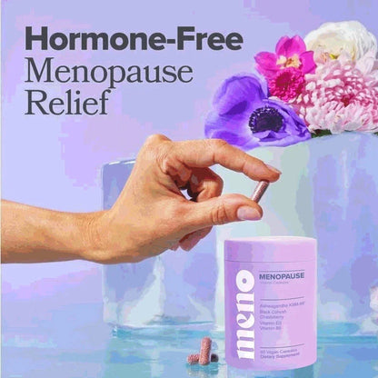 MENO Vitamins for Menopause, 30 Servings Menopause Supplements for Women-Shop