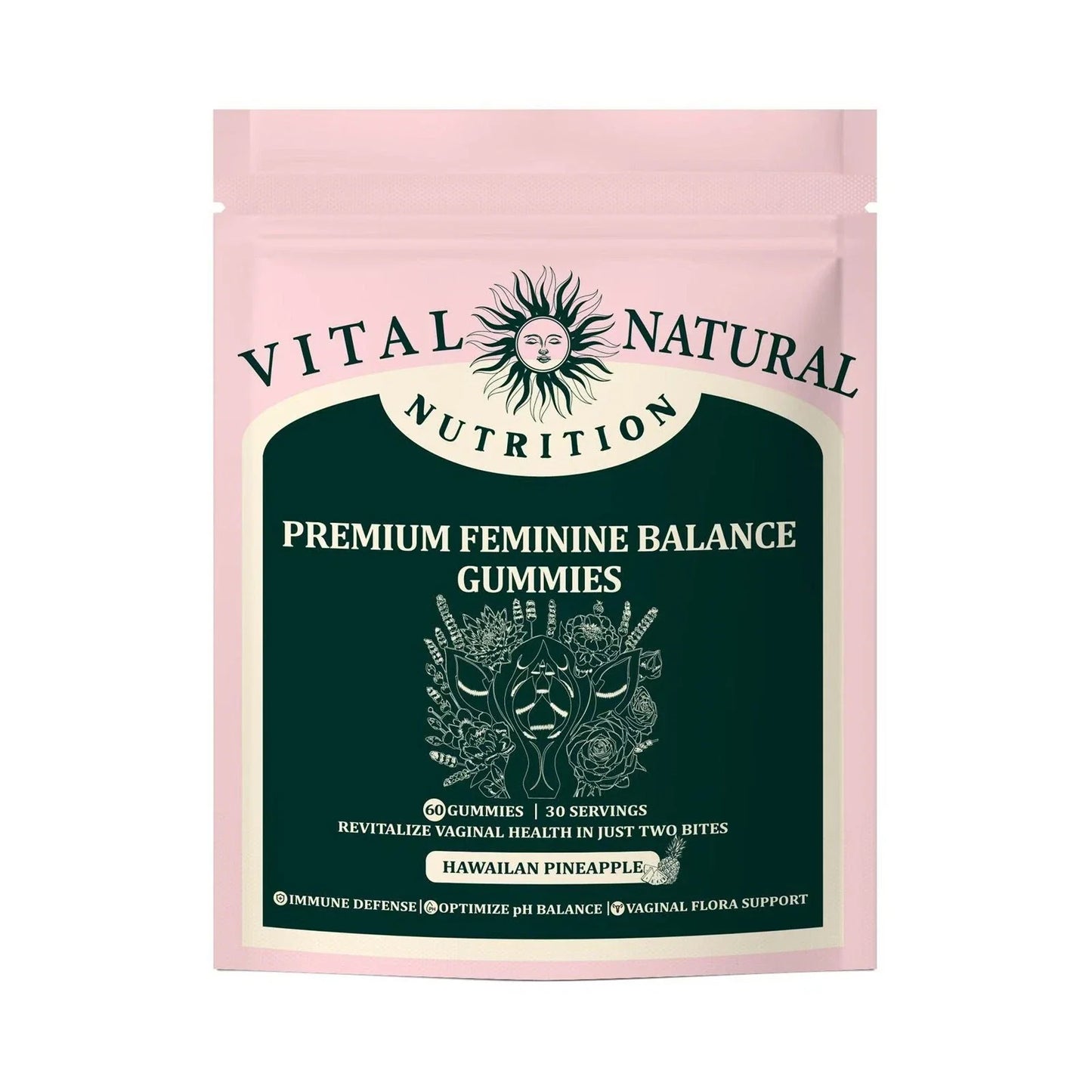 Premium Women's Balance 60 Gummies to Promote Women's Health-Shop