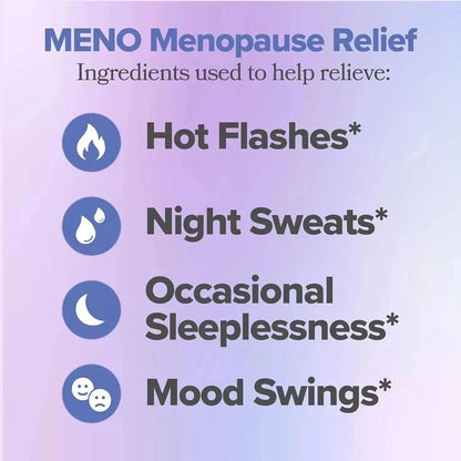 MENO Vitamins for Menopause, 30 Servings Menopause Supplements for Women-Shop