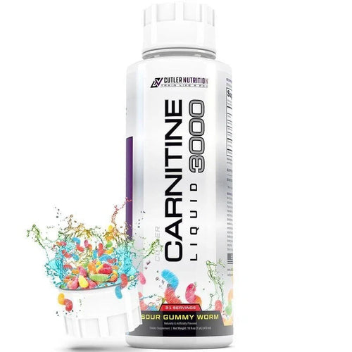Cutler Nutrition Liquid Carnitine 3000 for Energy andRecovery Support Dietary