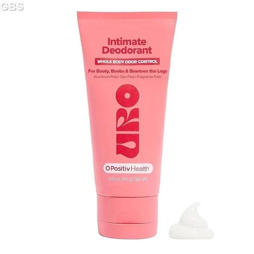 URO Intimate Whole Body Deodorant Cream – Dermatologist Tested Aluminum-Free 3oz-Shop