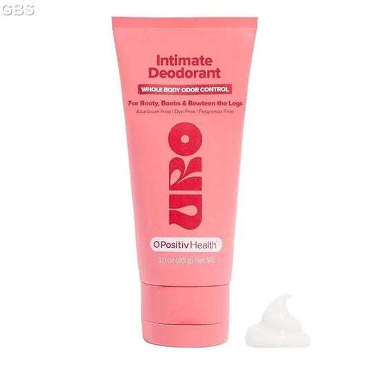 URO Intimate Whole Body Deodorant Cream – Dermatologist Tested Aluminum-Free 3oz-Shop